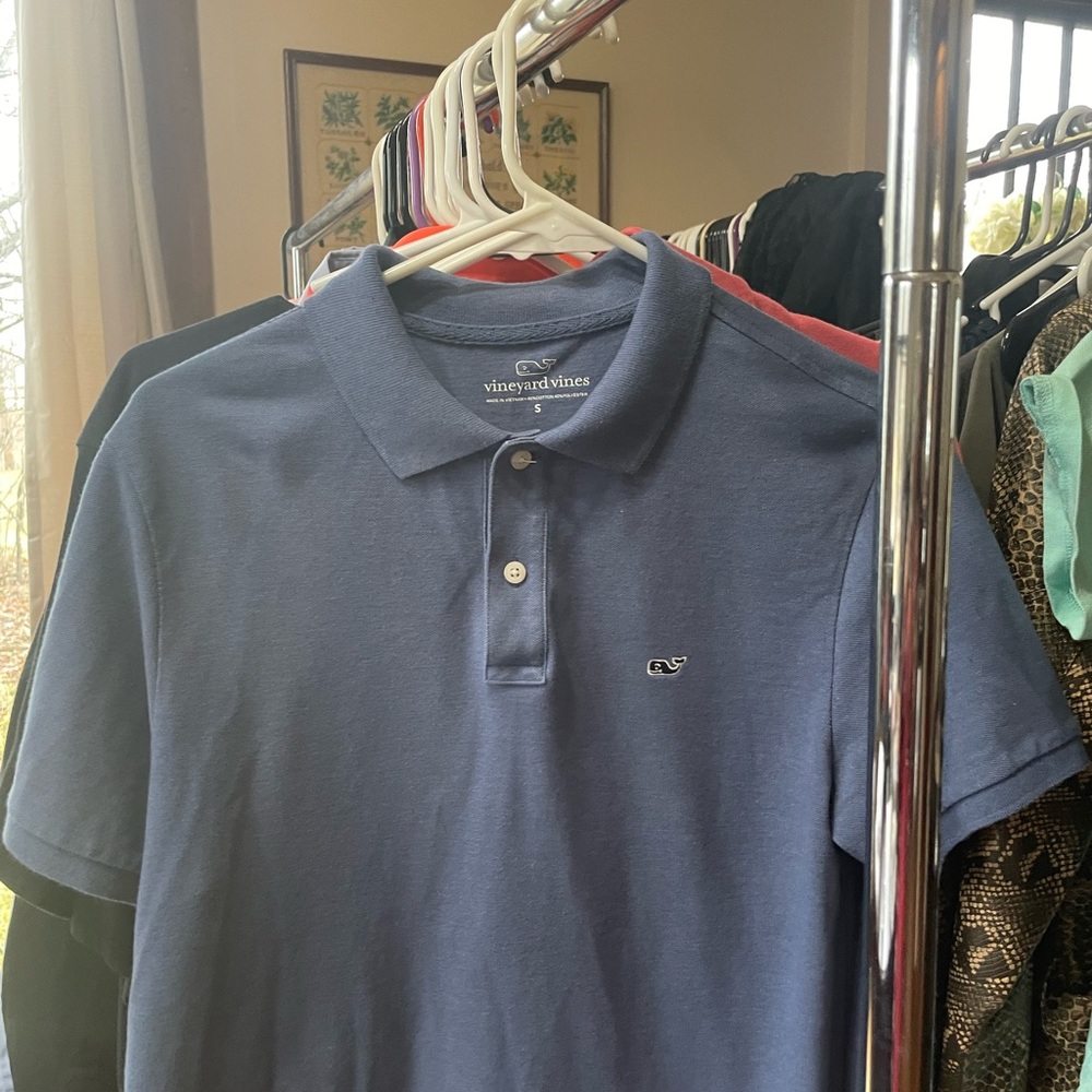 Mens Small Vineyard Vines Polo perfect condition